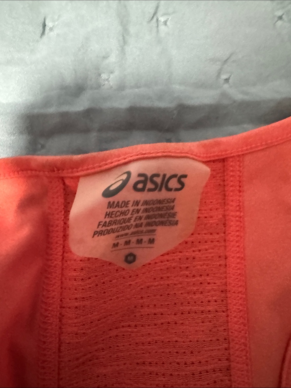ASICS Coral Racerback Performance Tank Top - Picture 2 of 3